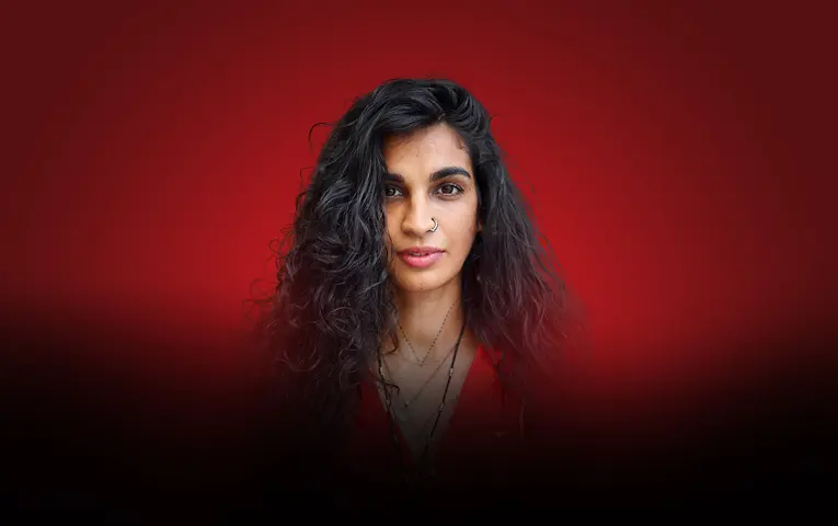 Anushka Manchanda Anushka Manchanda is a singer, music producer, creative entrepreneur, actor, activist, and a former VJ