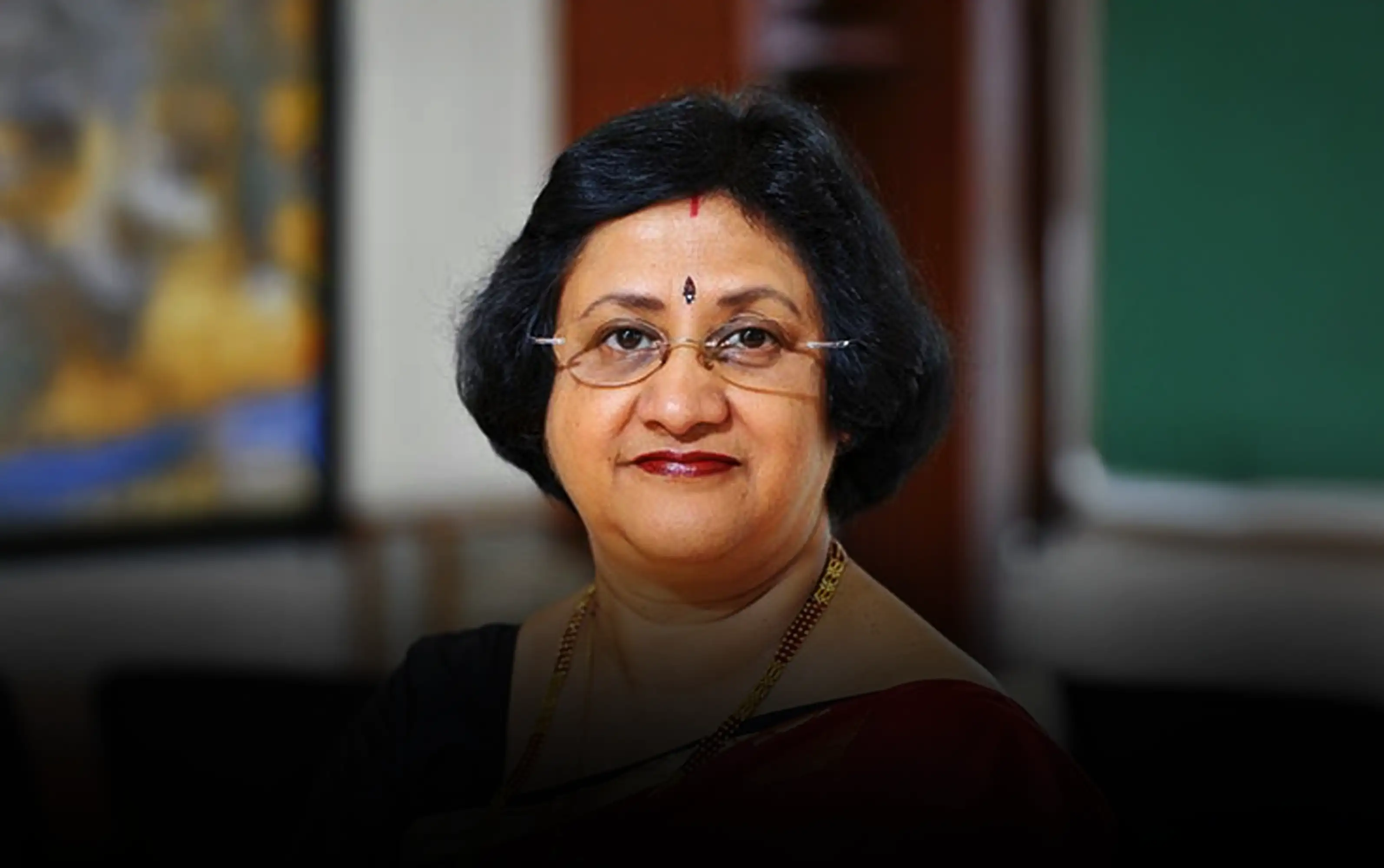 Arundhati Bhattacharya Motivational Speaker Banner