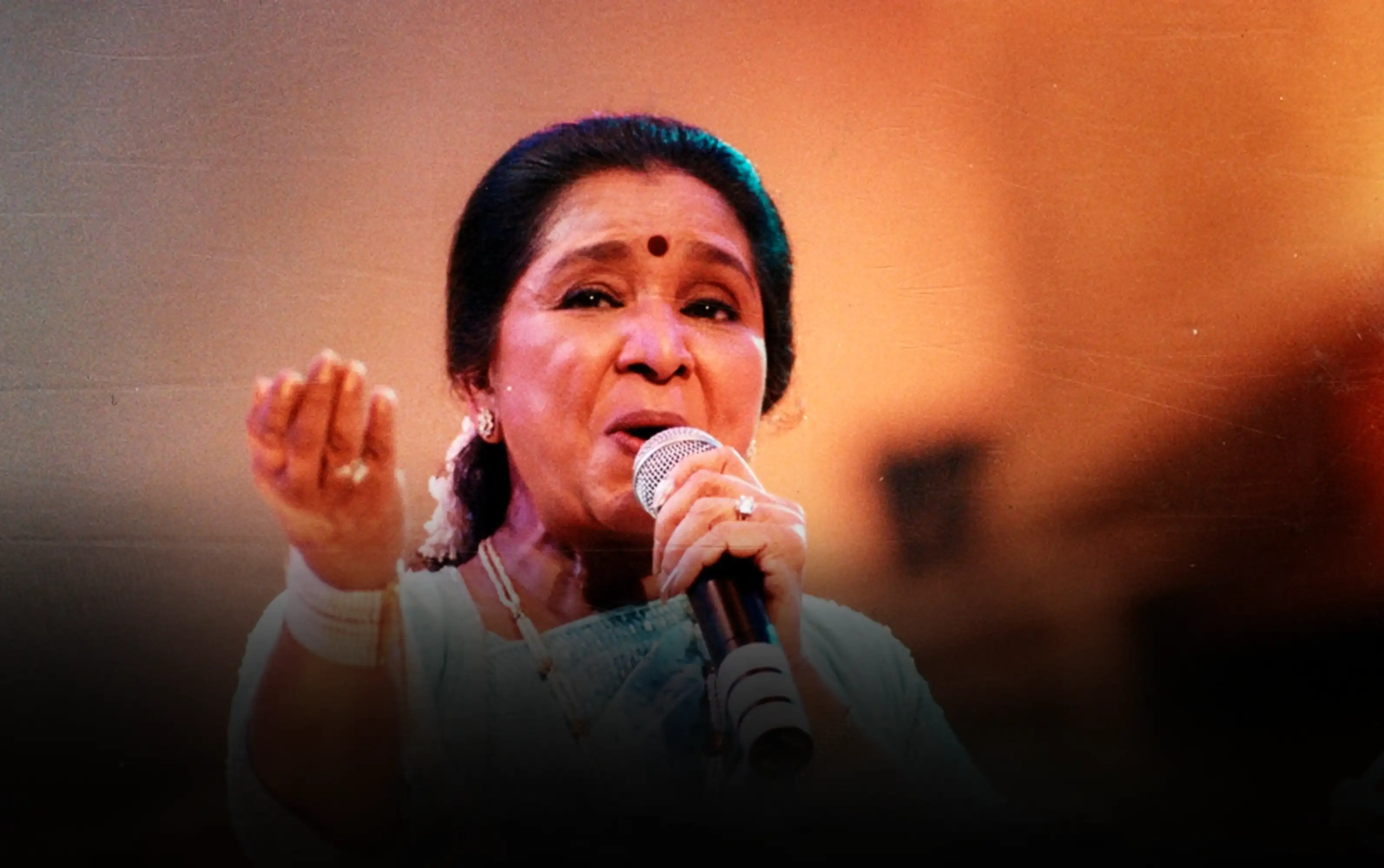 Asha Bhosale Singer Banner