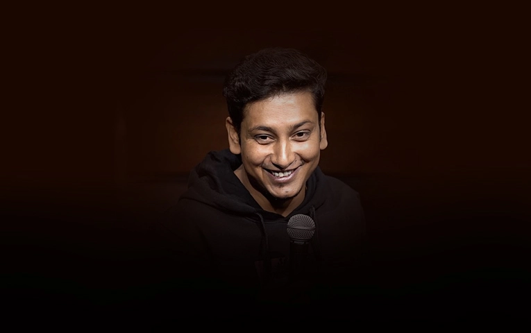 Atul Sharma Atul Sharma is a comedic marvel from Kashmir, with a quirky sense of humor and captivating storytelling