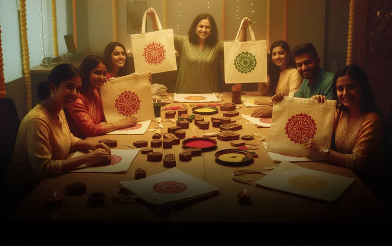 Block Painting Workshop