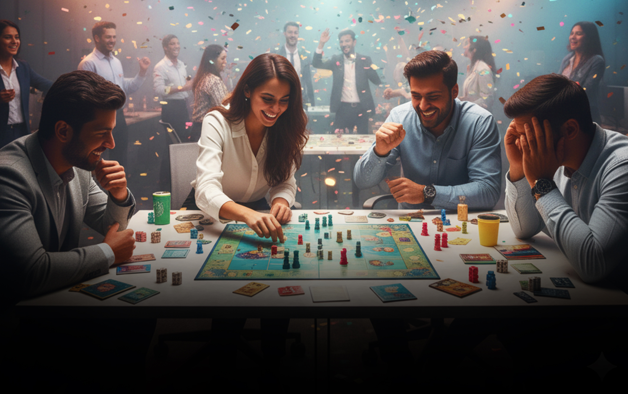 Board Games for Team Building Activity and Fun at Work