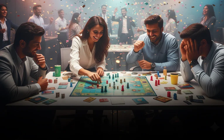 Board Games for Team Building Activity and Fun at Work
