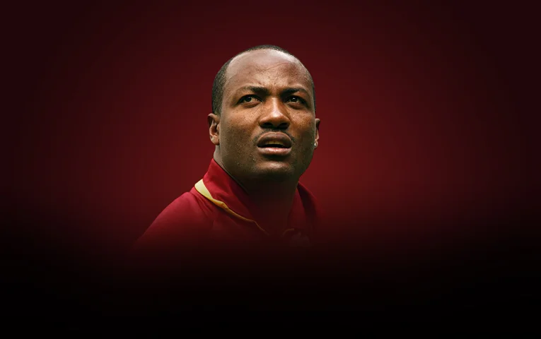 Brian Lara Brian Lara - A hero, a magician, an entertainer, a match-winner, a savior, a leader, a tragic romantic
