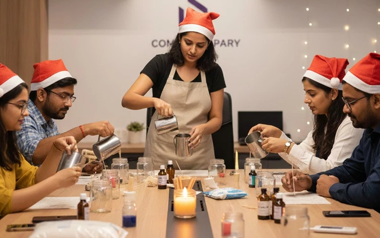 Candle Making Workshop
