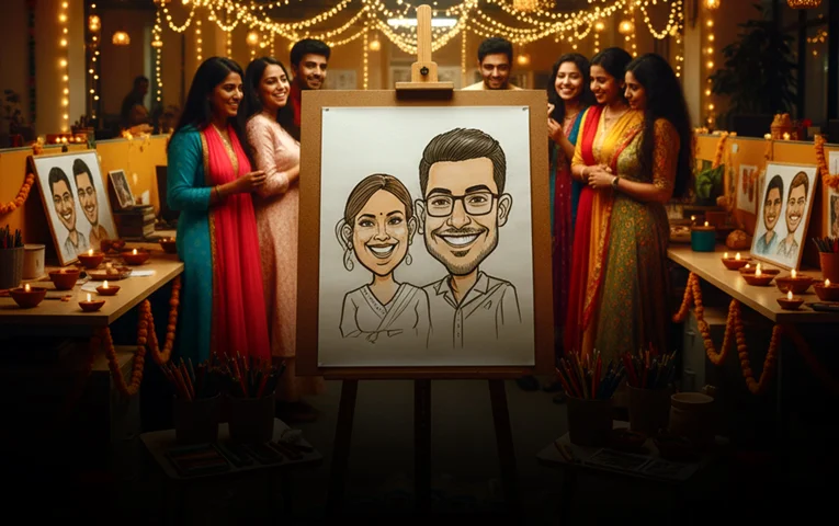 Caricature Making
