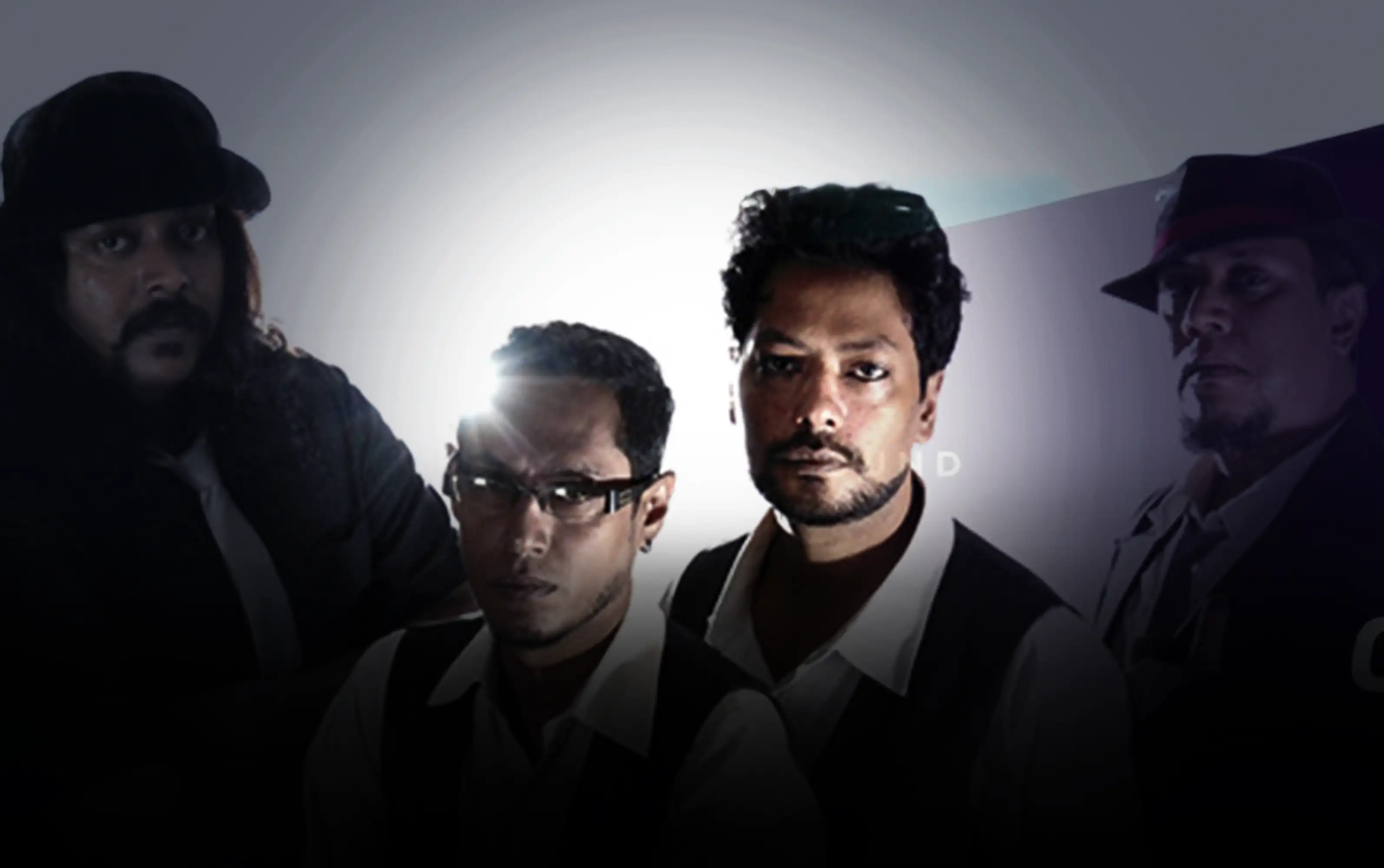 Cassini's Division Band Banner