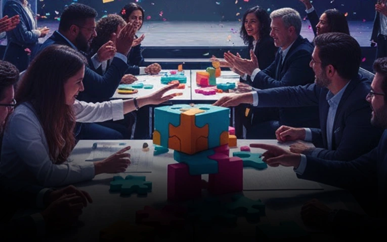 Connect to Collaborate Activity Banner