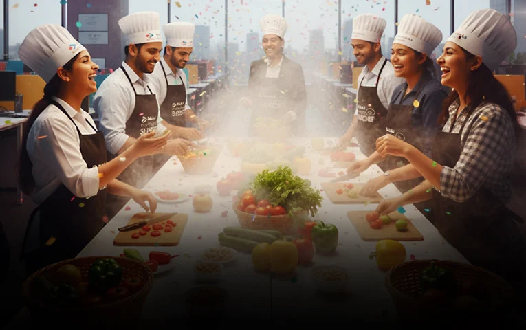 Corporate Super Chef Team Building Activity