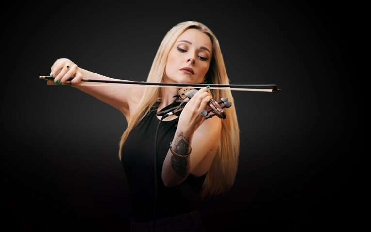 DJ Danika Violin Banner