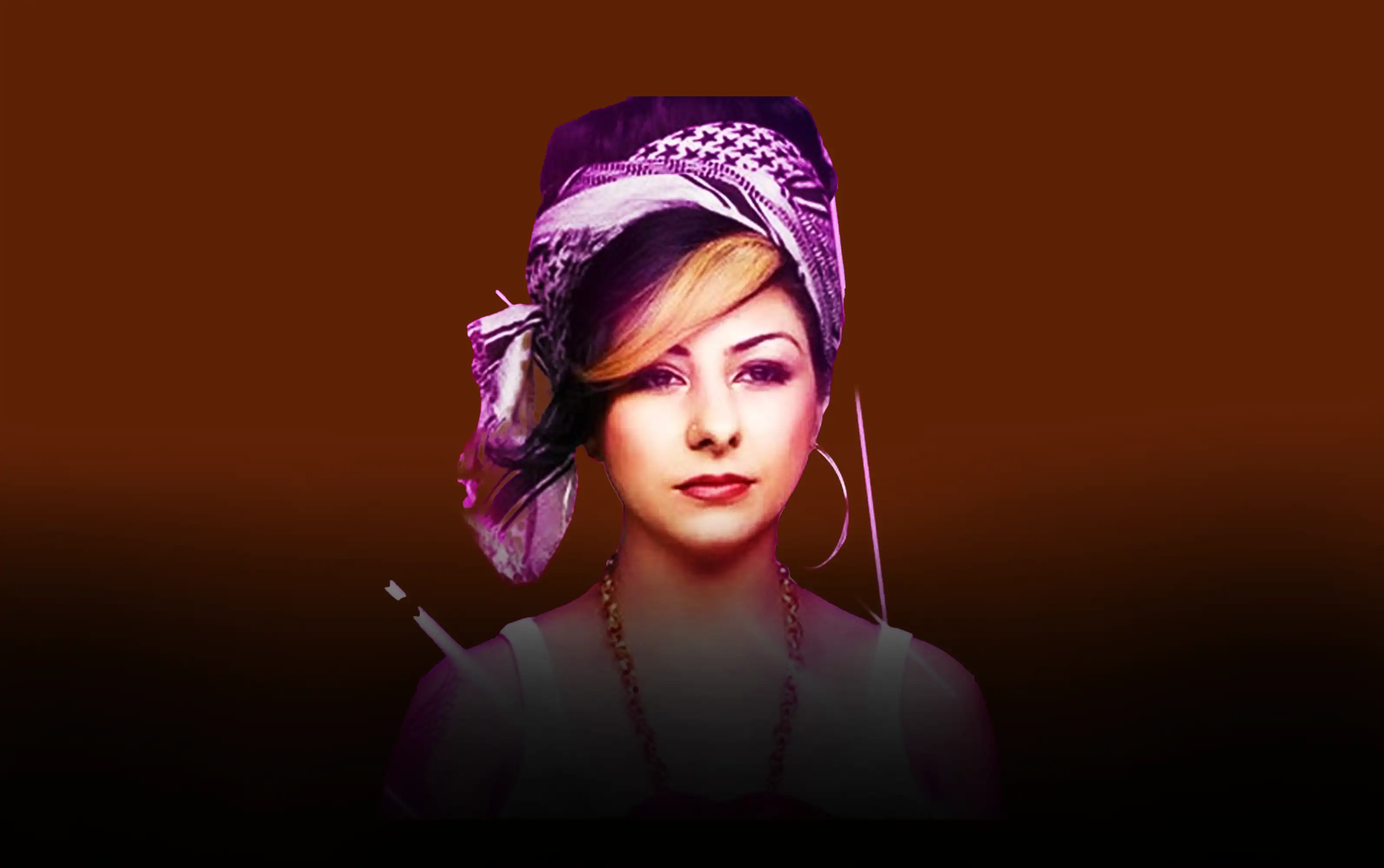 DJ Danika Violin Banner