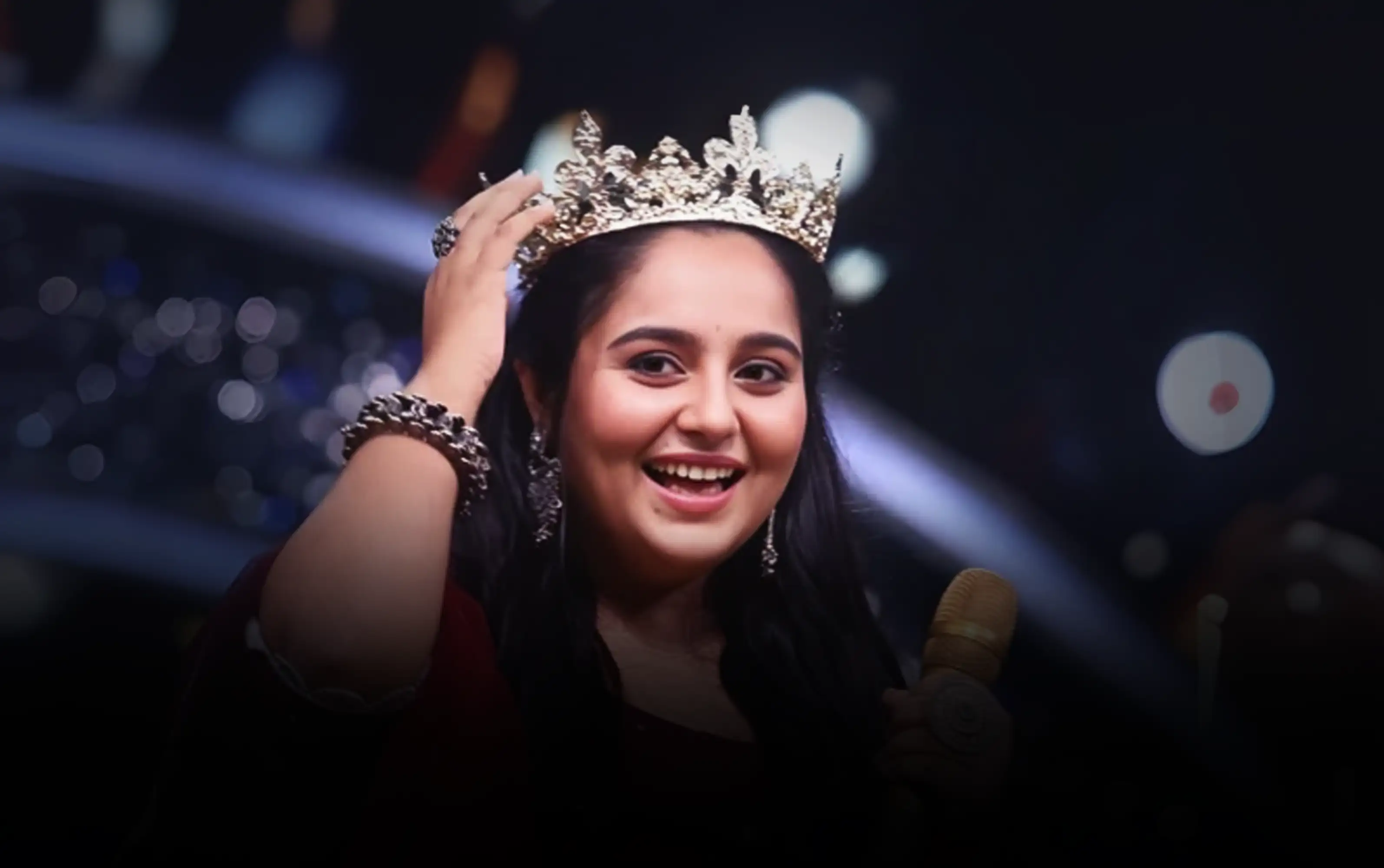 Debosmita Roy Singer Banner