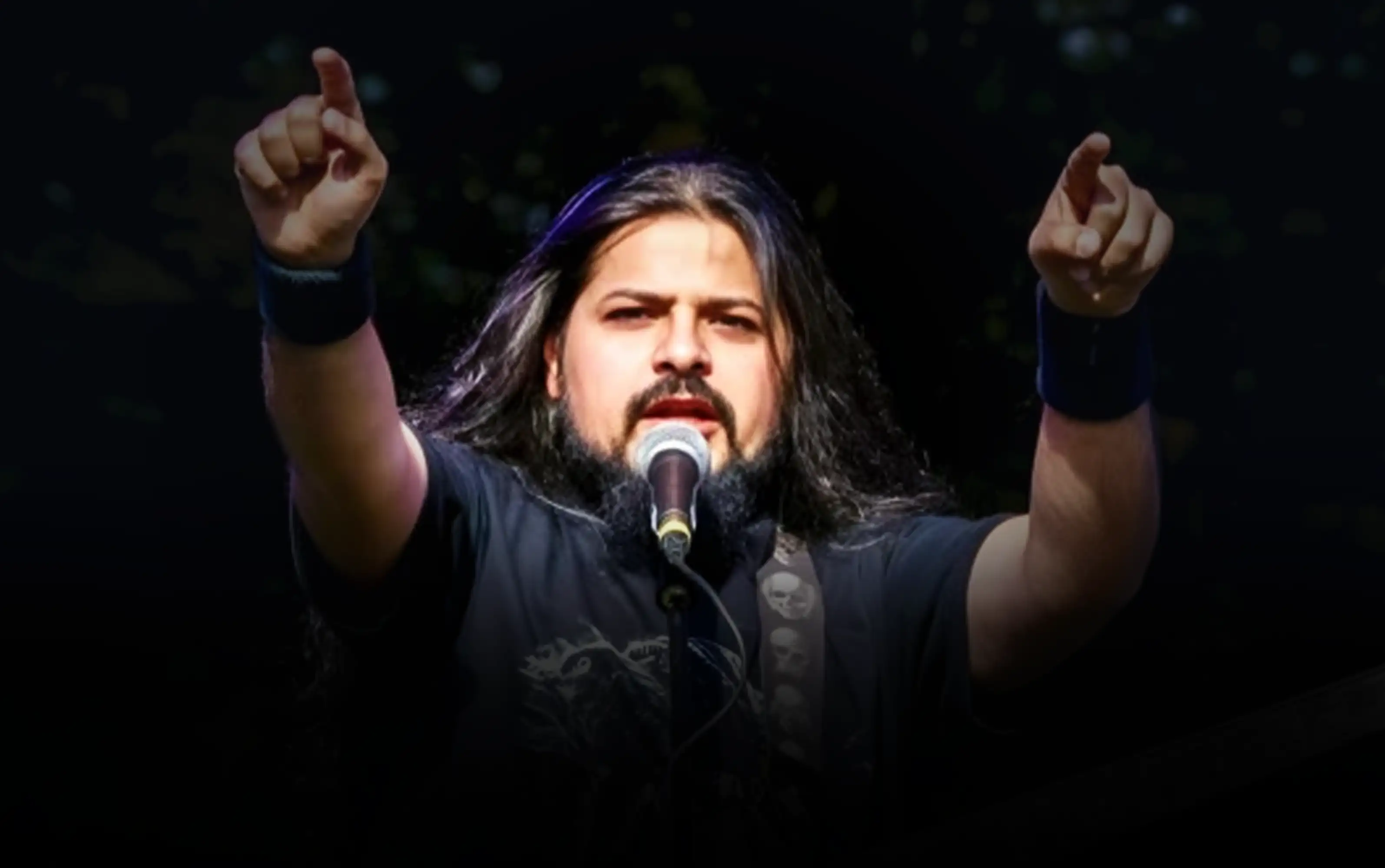 Demonic Resurrection Band Banner