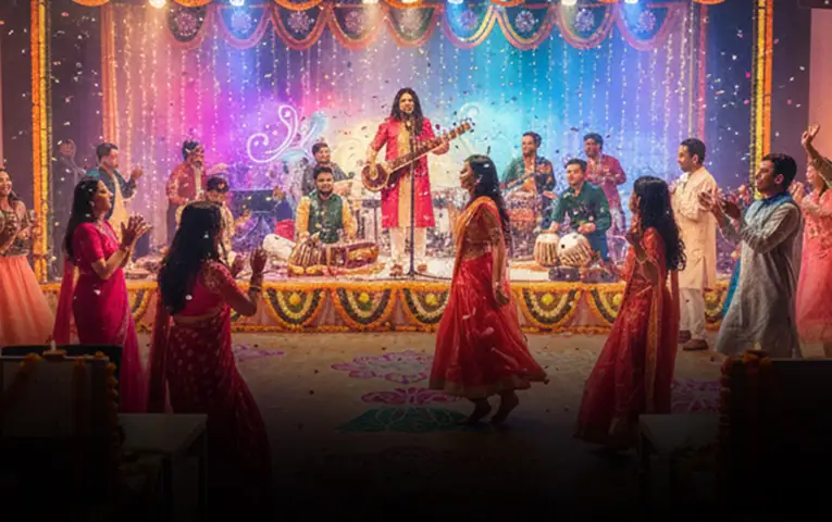 Diwali Live Entertainment