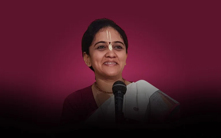 Nitaisevini Mataji Motivational Speaker Banner