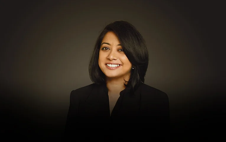 Faye D'Souza Motivational Speaker Banner