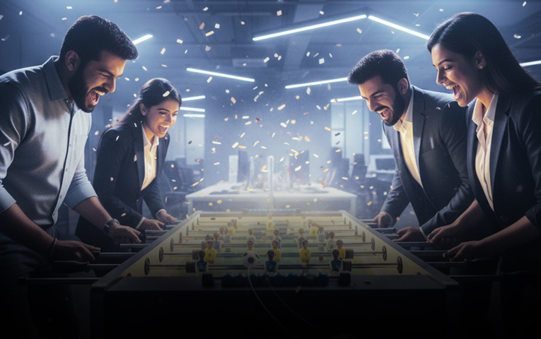 Foosball Table On Rent