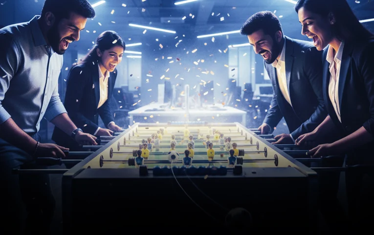 Foosball Table On Rent