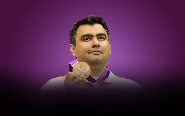 Gagan Narang Gagan Narang is an Indian sports shooter and Olympic medalist