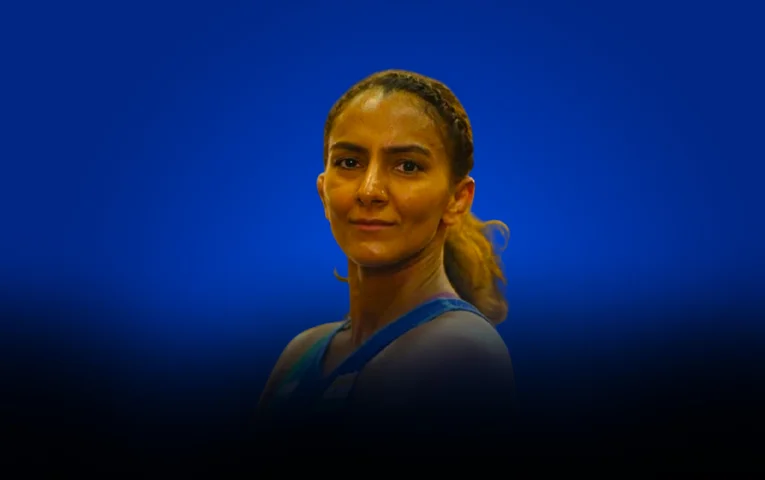 Geeta Phogat Geeta Phogat is a freestyle wrestler who won India's first-ever gold medal in wrestling at the Commonwealth Games