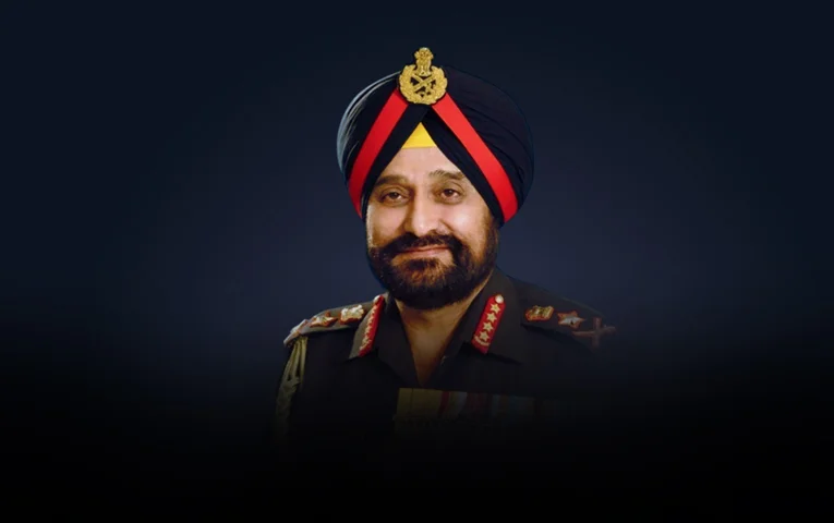 Gen. Bikram Singh Gen. Bikram Singh is the former chief of Army staff of the Indian staff
