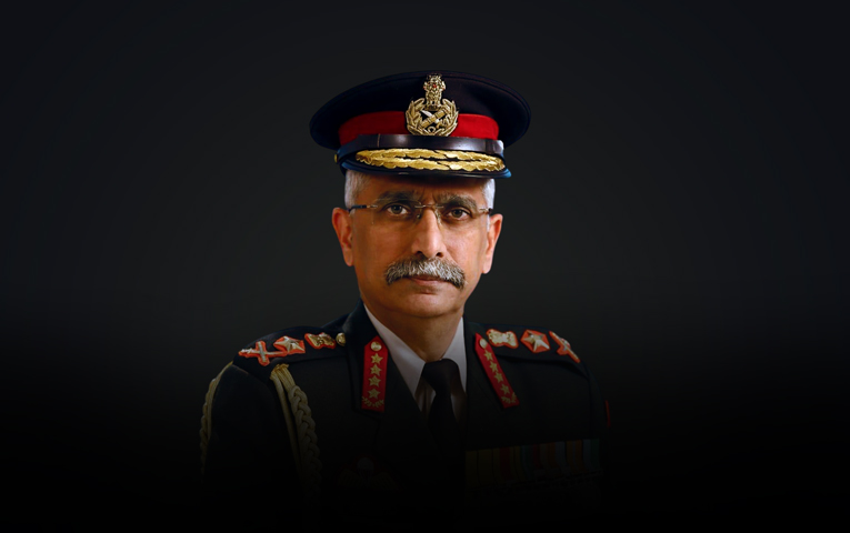General Manoj Mukund Naravane