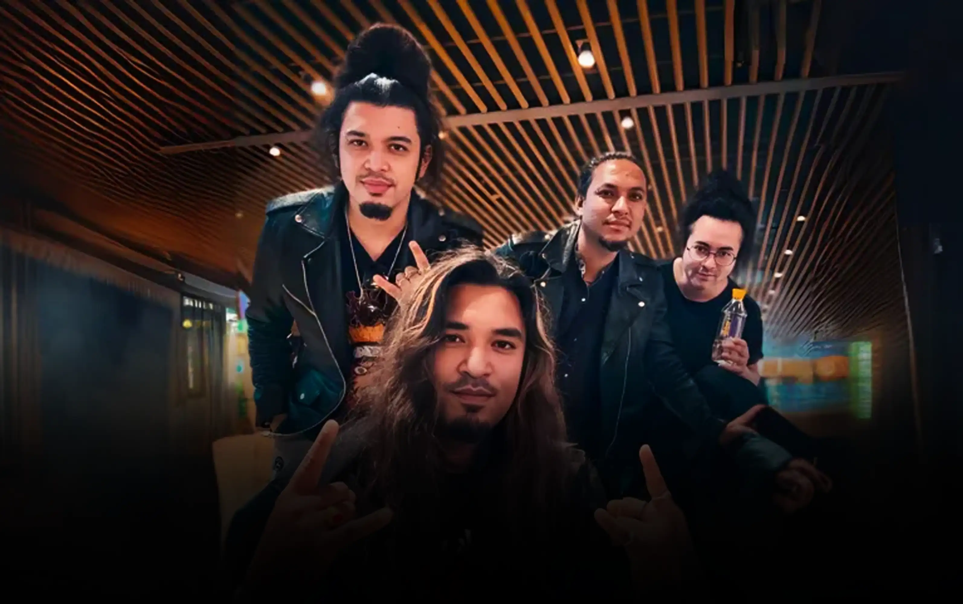 Girish and the Chronicles Band Banner