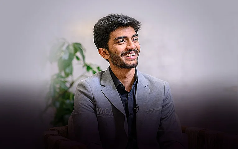 Gukesh D Gukesh D is an Indian Chess Grandmaster and the present World Chess Champion
