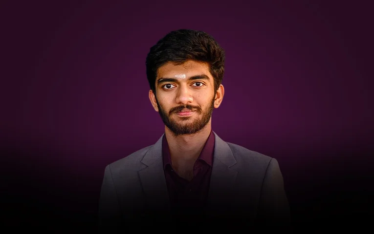 Gukesh D Gukesh D is an Indian Chess Grandmaster and the present World Chess Champion