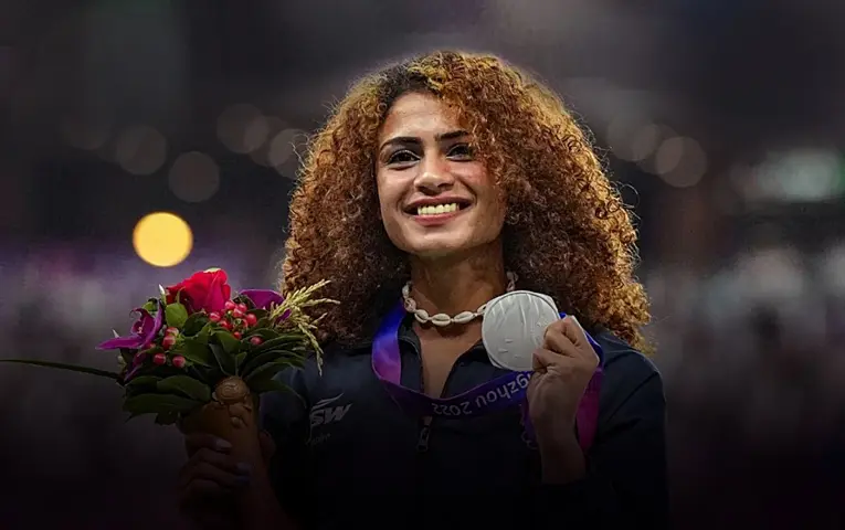 Harmilan Kaur Bains Harmilan Kaur Bains is an Asian Games Silver Medalist & Indian Record Holder in 1500m