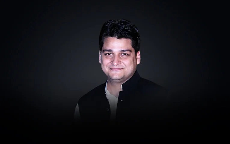 Harsh V Pant Motivational Speaker Banner
