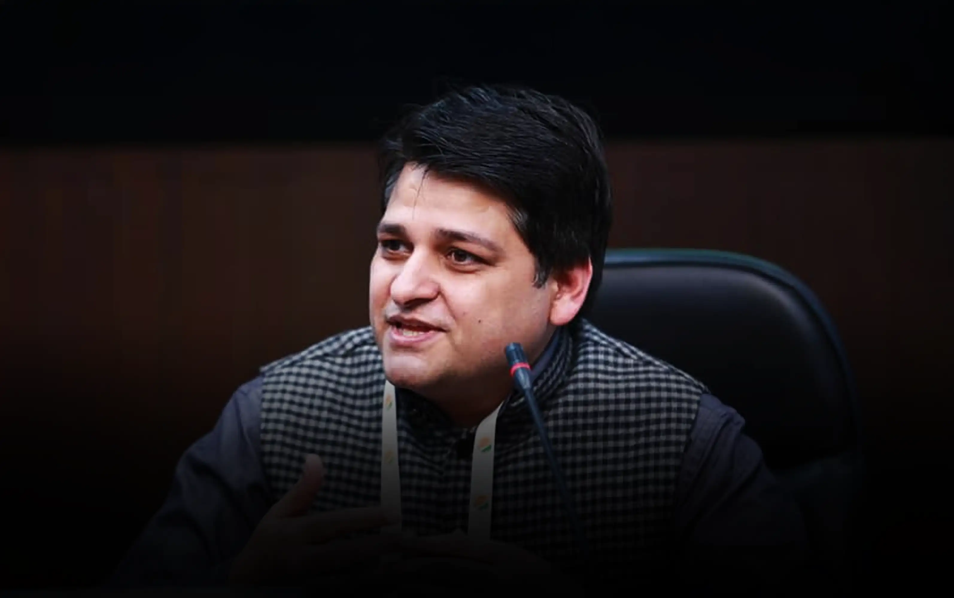 Harsh V Pant Motivational Speaker Banner