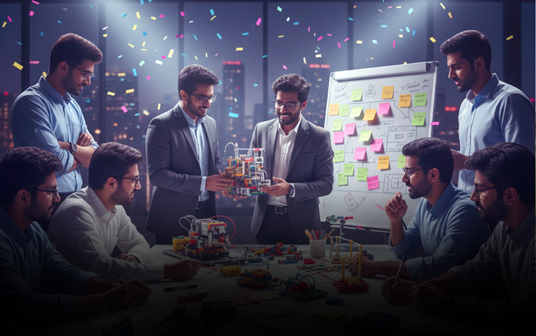 Innovation Build Off Activity Banner