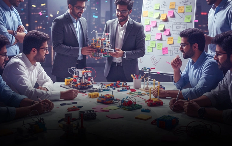 Innovation Build Off Activity Banner