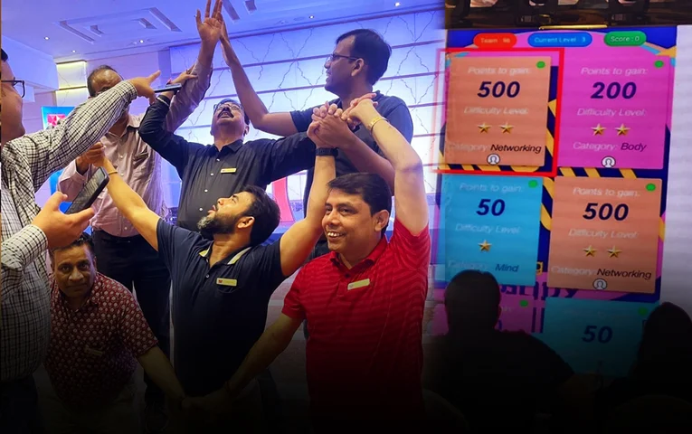 Inside Out Rejuvenate Your Workforce with Inside Out - A Thrilling Tech-Driven In-premise employee engagement activity