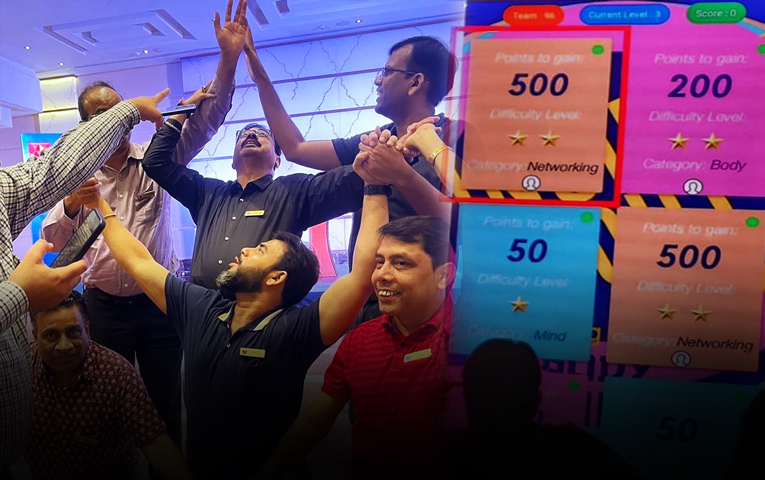 Inside Out Rejuvenate Your Workforce with Inside Out - A Thrilling Tech-Driven In-premise employee engagement activity