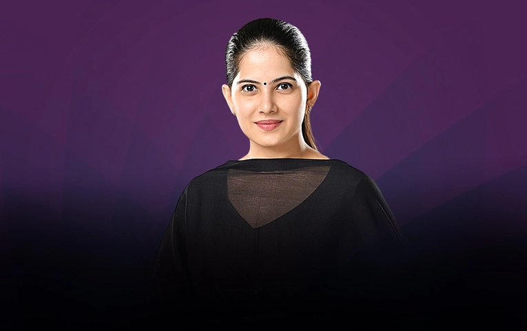 Jaya Kishori Motivational Speaker Banner
