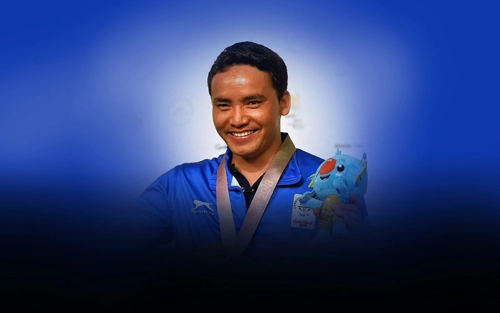 Jitu Rai Jitu Rai is a Ace Indian shooter