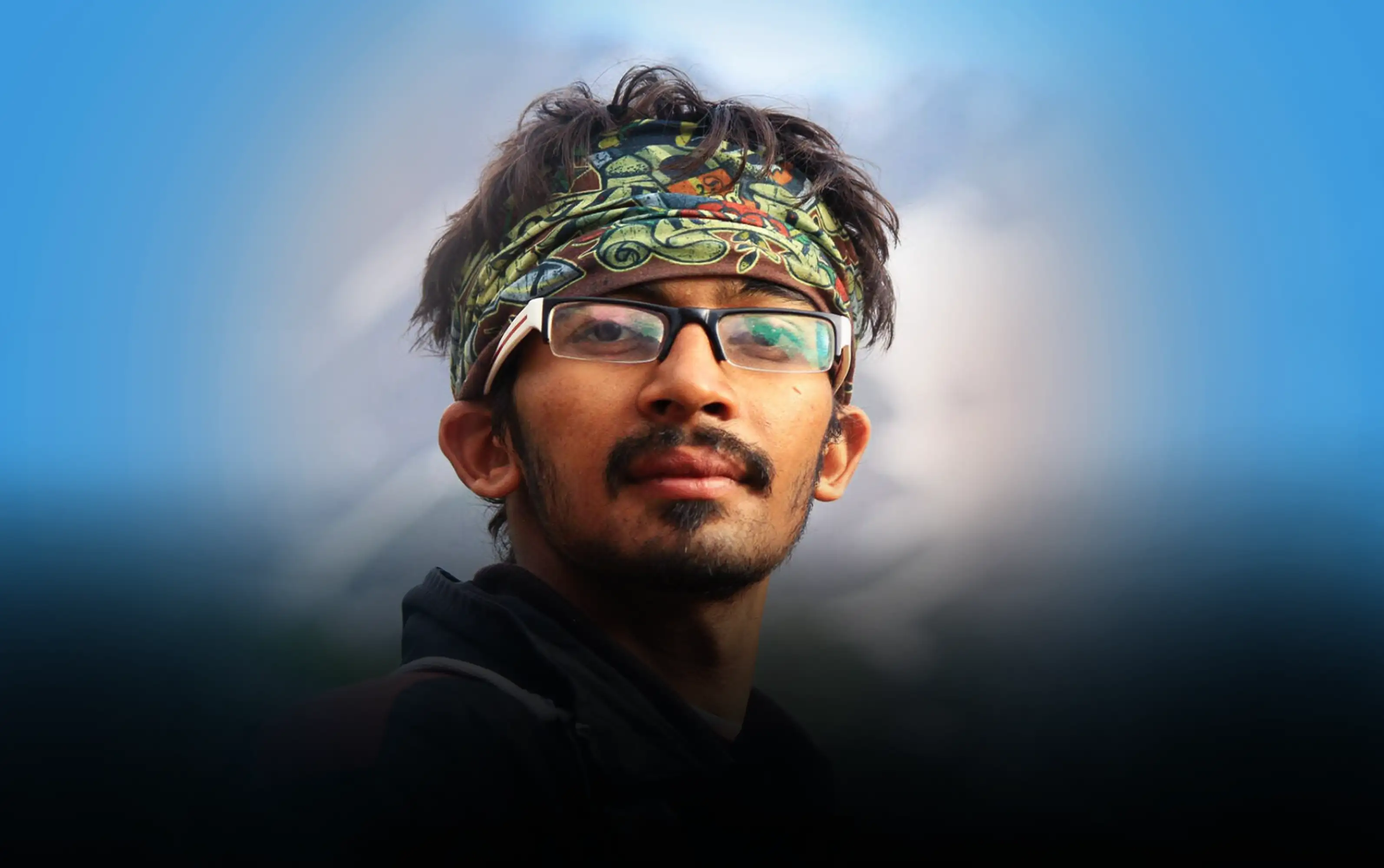 Keval Kakka Keval Kakka  - An Alpinist and Mountaineer from India. like to explore extreme sports, Motivational speaker and outdoor educator.