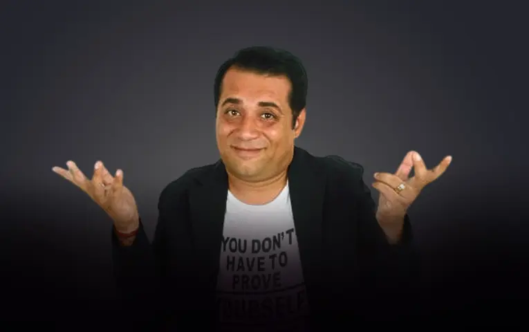 Kishore Dayani Kishore Dayani is a professional standup comedian, actor, writer and voice-over artist