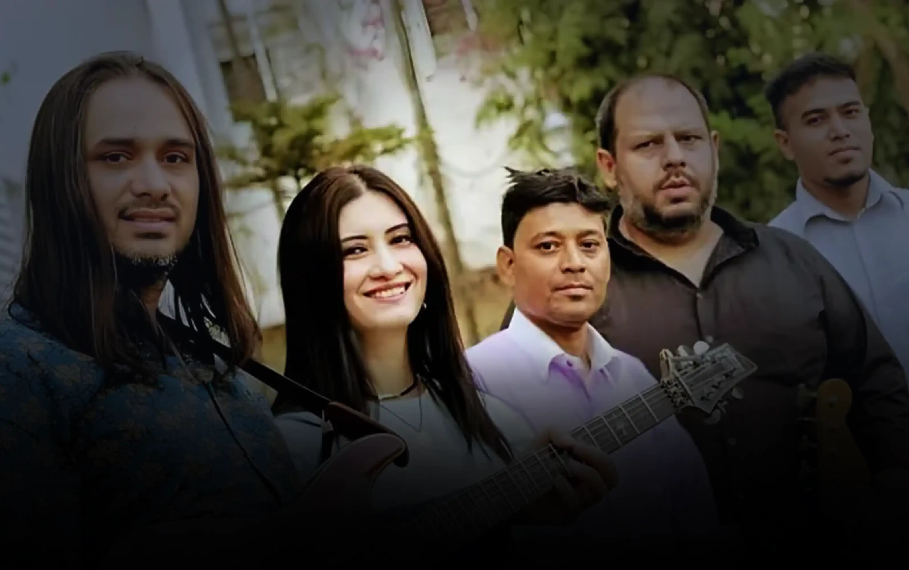 Krosswindz Band Banner