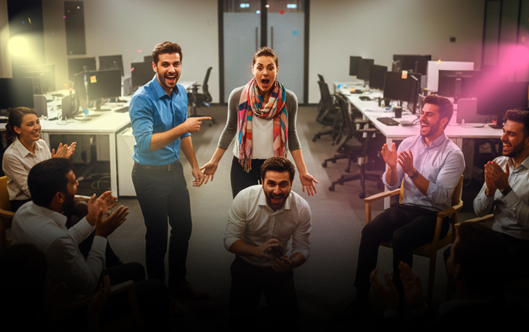 On the Spot Theater - Improv Comedy workshop