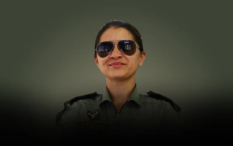 Major Prajakta Desai Motivational Speaker Banner