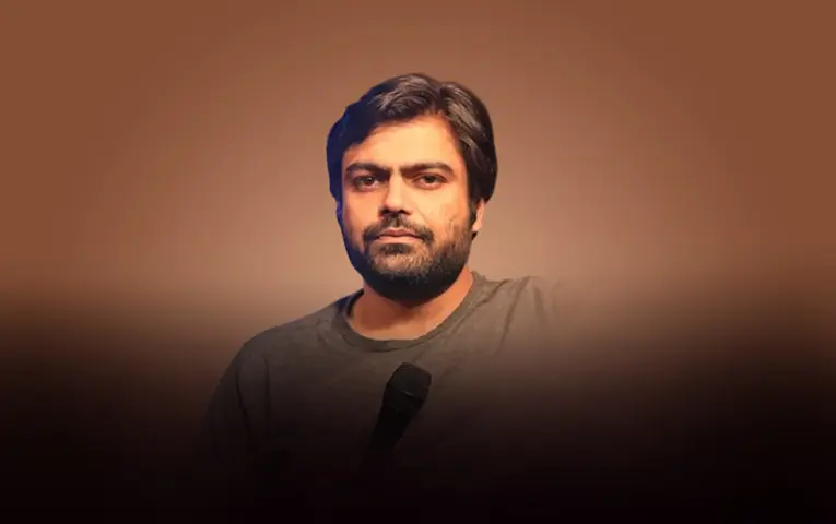 Manik Mahna Manik Mahna - Trending YouTube stand-up comedian for corporate events