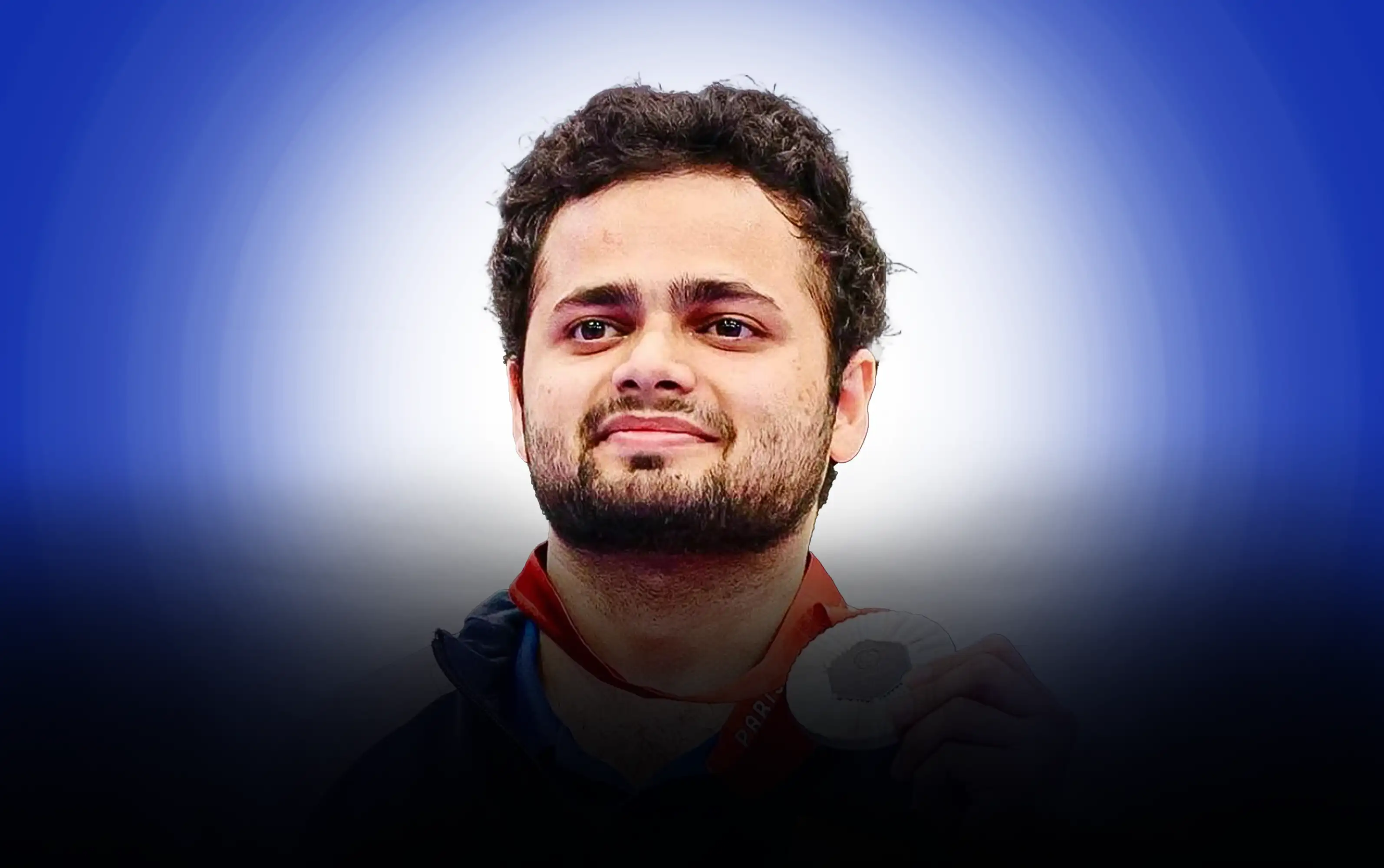 Manish Narwal Manish Narwal is an Indian Para Pistol Shooter