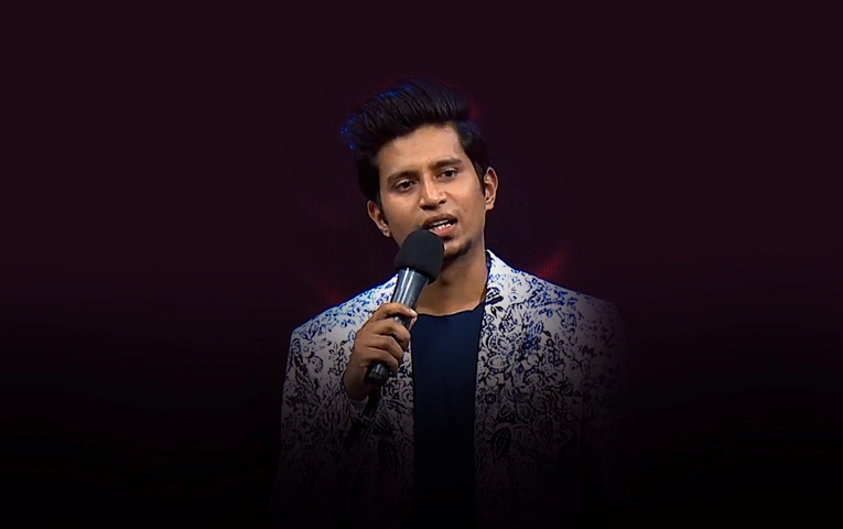 Md Anas Md Anas is an Indian rising comedian, conquering stages with his hilarious anecdotes