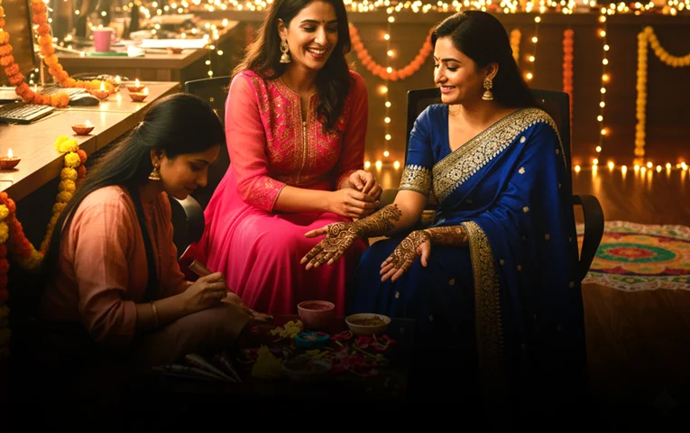 Mehendi Chamkegi