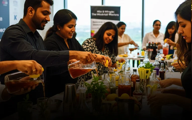 Mocktail Making Activity