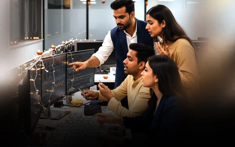 Muhurat Trading Team Building Activity for Diwali