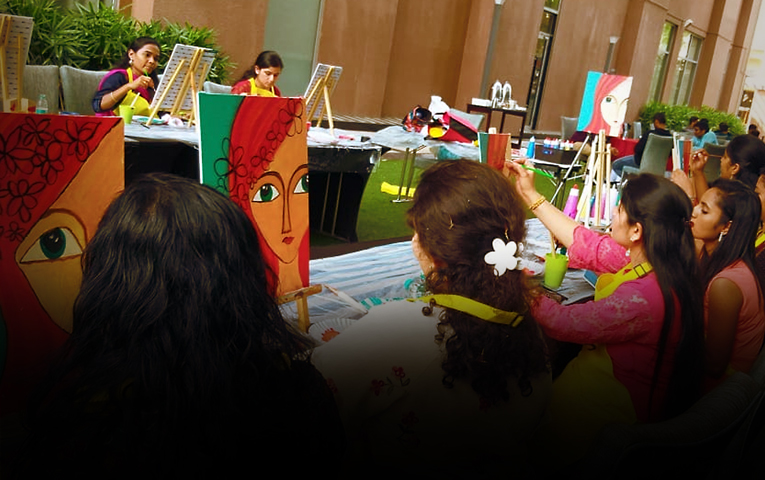 Musical Chair Painting